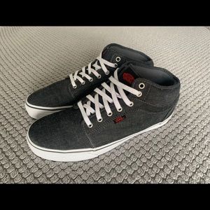 Vans Ultra Cush Pro Mid-Top Dark Gray (Size 11.5)